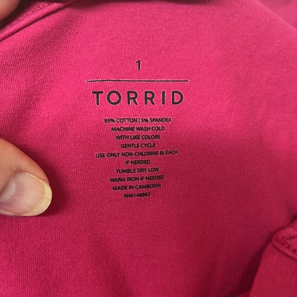 Nwot Torrid bodycon dress - Picture 6 of 6